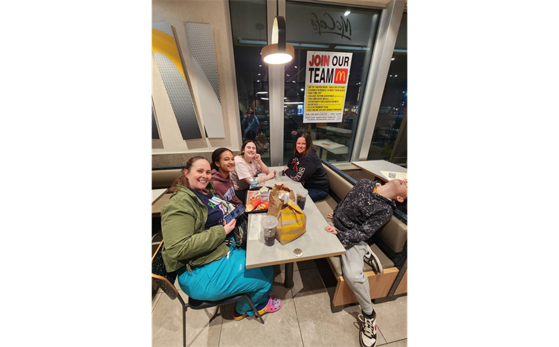 McDonald's Eat & Earn