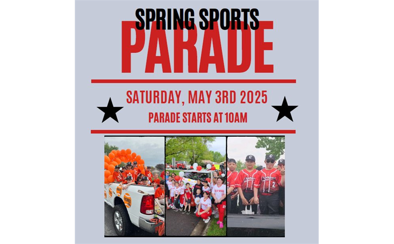Parade Day is Coming!