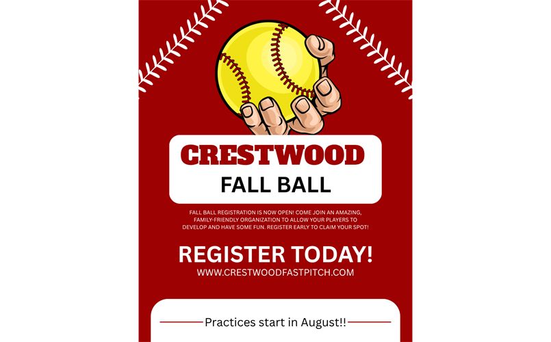 Fall Ball Registration!